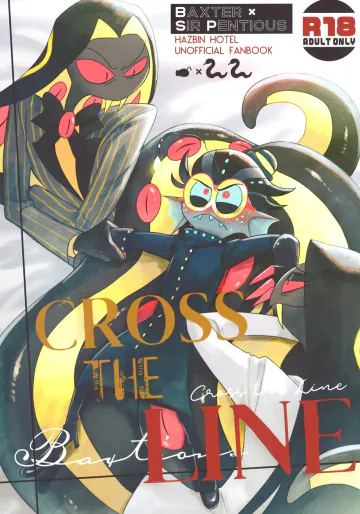 [Gied (Yomu)] CROSS THE LINE (Hazbin hotel)