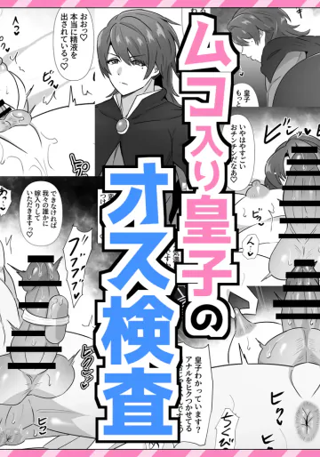 [満足する同盟 ] ムコ入り皇子のオス検査
