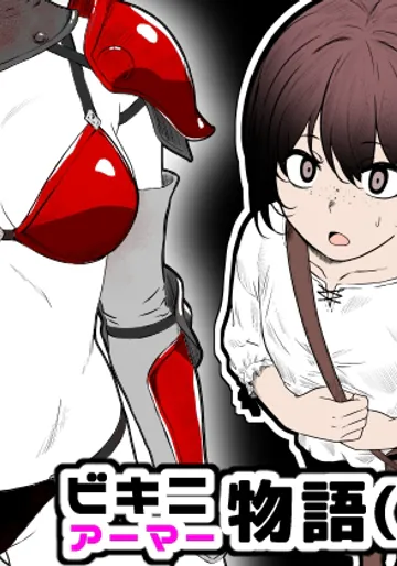 [鼻血工房] ビキニアーマー物語(前編)