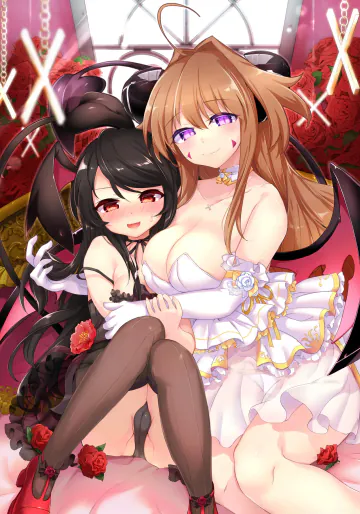 [TSFのF (栗餅ちづる)] 俺はサキュバス見習い? 前編+後編
