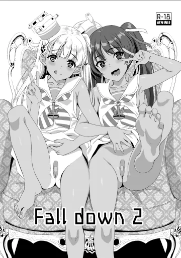 [INFINITY DRIVE (京極しん)] Fall down 2 (艦隊これくしょん -艦これ-) [DL版]