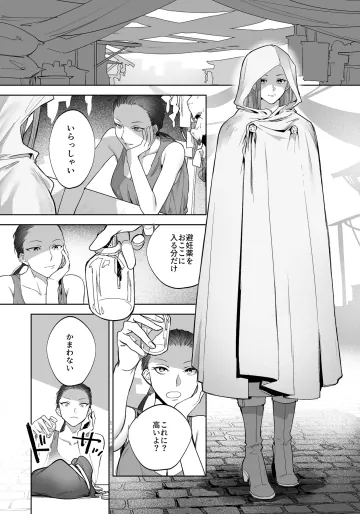 [鳴瀬南] 護衛女騎士と王子の関係3
