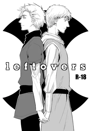 [NIKITA (KIRA)] leftovers (Axis Powers ヘタリア) [WEB再録]