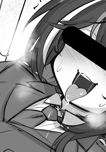 [sakanaya] :痴女の本性を抑えられない欲求不満の一日署長 (ホロライブ)