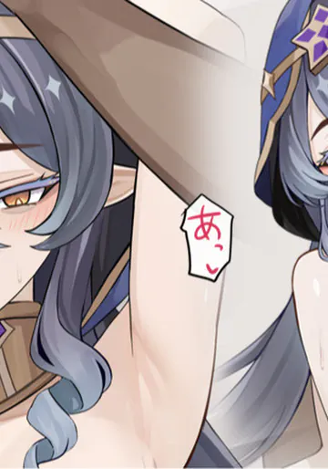 [se34tai] 寝ている間に勝手にえっちしちゃう♥ (原神)