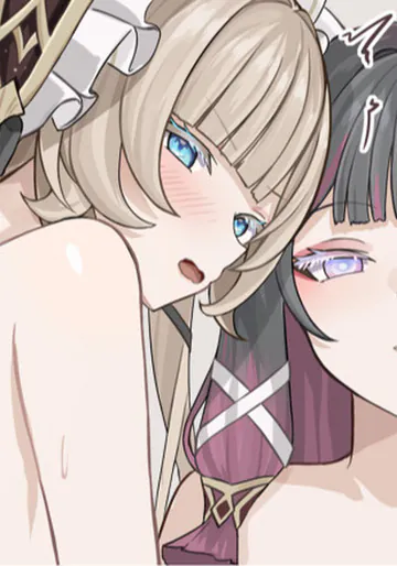 [se34tai] 秘密のお茶会えっち♡ (原神)
