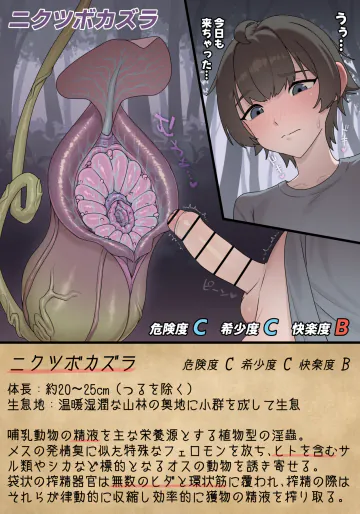 ［にゃろメ］淫蟲図鑑vol.02 ニクツボカズラ