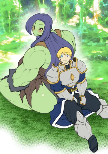 [ねんぶた] オーク×騎士