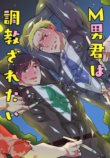 [HONEY QP (命わずか)] M男君は調教されたい