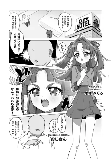 [たいらー] たんプリまんが② (名探偵プリキュア!)
