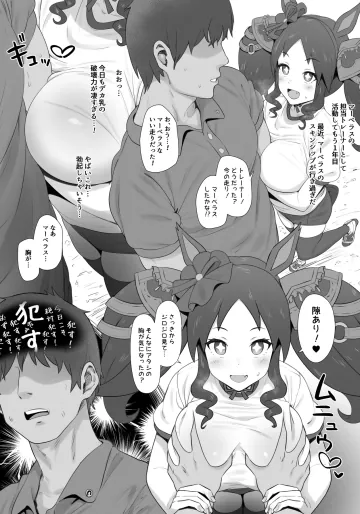 [ははきぎ] マーベラスサンデー (ウマ娘 プリティーダービー)