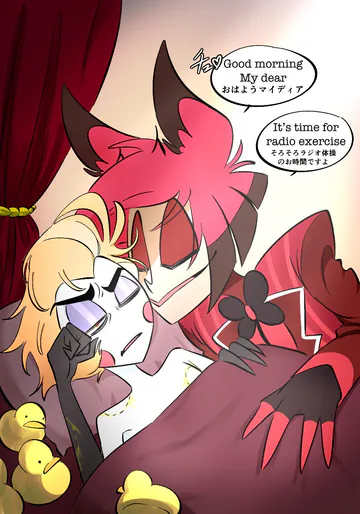 [Apple Candy] RadioApple Log (Hazbin Hotel}
