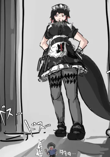 [ししゃも] 小人に便秘ガスをお見舞いするエレン