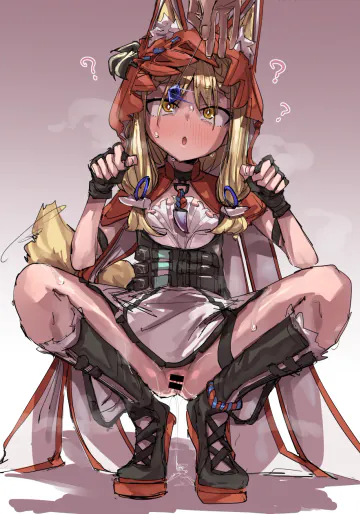 [K2 Manhole] ロッシ エッチです。(アークナイツ:エンドフィールド)