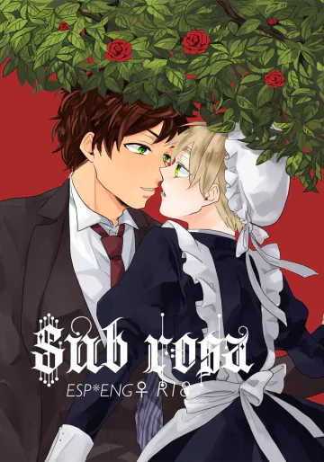 [赤銅色 (やちこ)] Sub rosa (ヘタリア Axis Powers) [WEB再録]