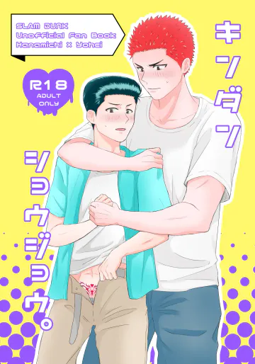 [バナナ椅子 (酢飯)] キンダンショウジョウ。 (スラムダンク) [DL版]