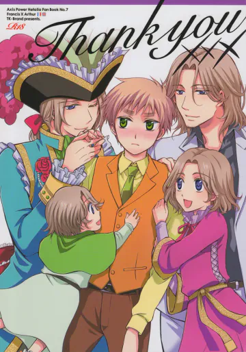[TK-Brand (凪まゆこ)] Thank you xxx (ヘタリア Axis Powers)