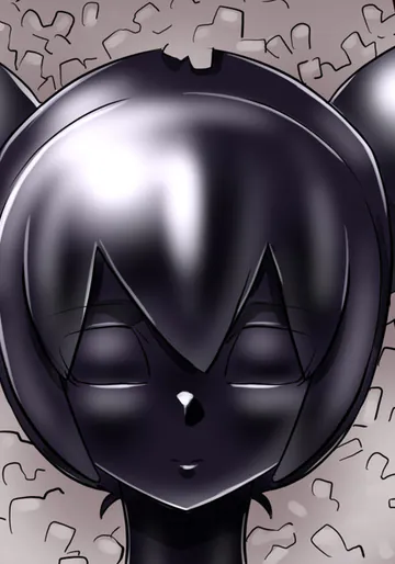 [らでおん] 黒いミク