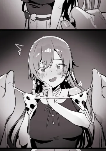 [sooon] frnにドスケベ衣装を着てもらう絵 (にじさんじ)
