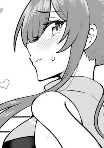 [沖葉] 【ショート2p】ジャージ型水着甘奈