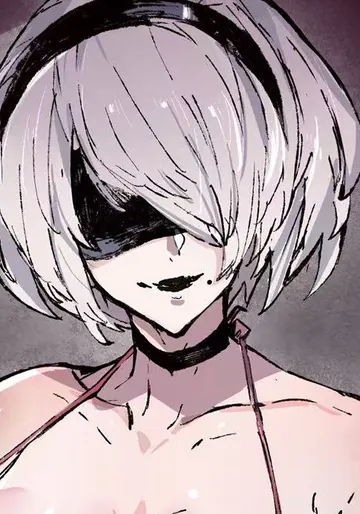 [Hiro潶] ヨルハ二号B型 type bitch