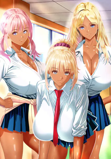 [パンダシズク] 僕をイジメる黒ギャル3人、ヒイヒイ言わせてみた