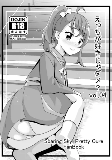 [MirrorWorld (未鏡)] えっちが好きじゃダメ?vol,04 (ひろがるスカイ!プリキュア) [DL版]
