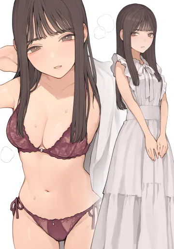 [海凪コウ] 清楚ワンピースの下に