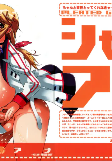 (C80) [HGH (HG茶川)] PG #23 シャルアナ (インフィニット・ストラトス)