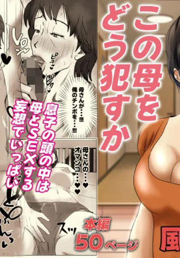 [風流ワ印] この母をどう犯すか?