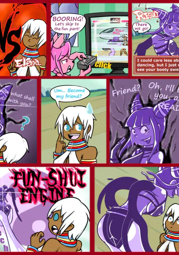 Ultra Slime Fighter IV: TnC Edition