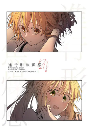 (C105) [正八面体展開図 (somori)] 進行形焦燥感 (Fate/Grand Order) [Sample]