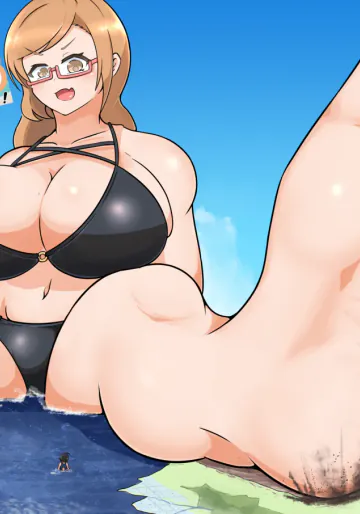タダンダン３ 夏だ！海だ！巨大娘だ！