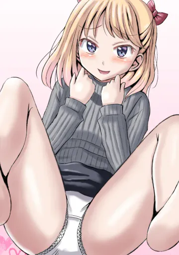 ティナの足裏言葉責めCG集