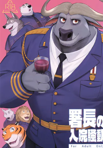(関西けもケット11) [マッドワックス (窓枠)] 署長の入院騒動 (ズートペィア2)