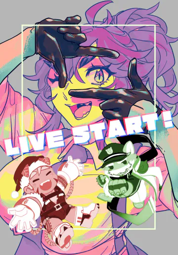 [腐葉土(なんこつ流星群)] LIVE START! [Digital][Japanese]