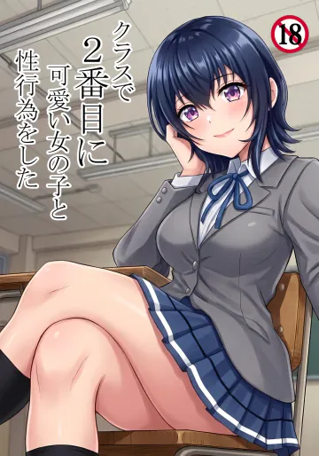 [ハマチトモサク] クラスで2番目に可愛い女の子と性行為をした 〜初めての純愛セックス〜 (クラスで2番目に可愛い女の子と友だちになった)