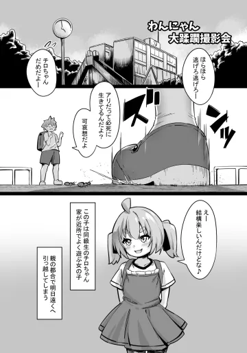 [Toka] わんにゃん大蹂躙撮影会