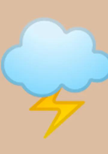 [はんぷてぃだんぷてぃ] 雷