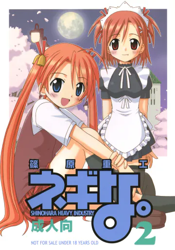 [篠原重工 (よろず)] ネギな。2 (魔法先生ネギま！) [DL版]