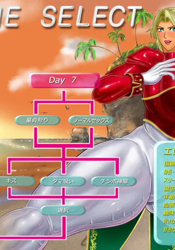 [Circle Max] Dancing V (Helena) Dialogue version, ordered by scene