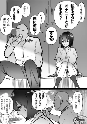 [朝仁寝ルノ] 先輩って私をネタにオナニーとかするの