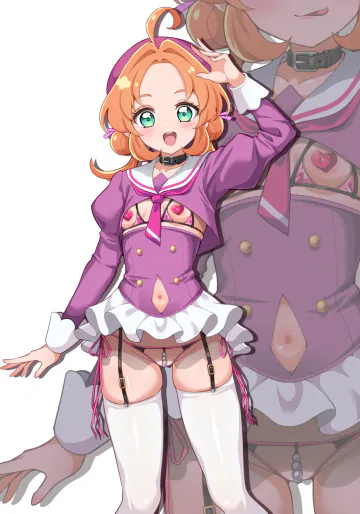 【プリキュア】dskb制服明智さん