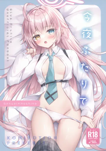 (C105) [KOHIPOTION (小日向ほしみ)] 今夜ふたりで (ブルーアーカイブ)