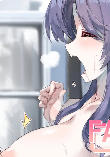 [sunnyside] ノアとコユキの前で全裸で恥ずかしくおしっこをしるユウカちゃん…♥️ (ブルーアーカイブ)