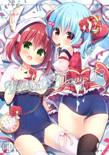 [うなぎやさん (花宮なつか)] White To Navy 03 [DL版]