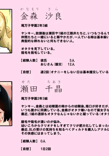 [プニョン] 馬鹿にしてきた生意気ヤンキー女にお仕置き交尾