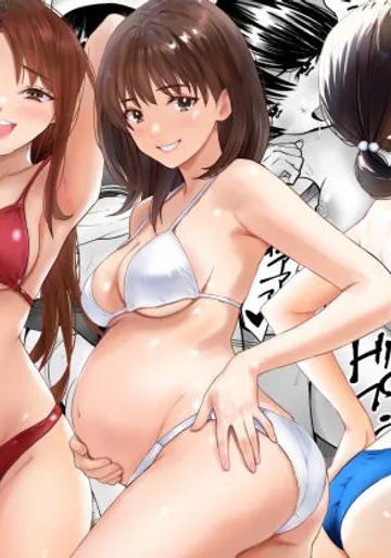 [あられ堂] パパ活おじさんの孕ませハーレム
