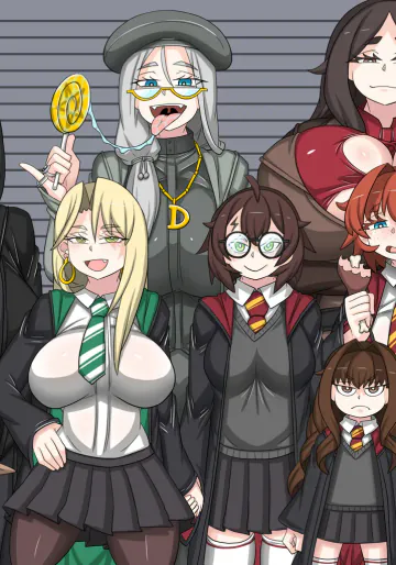 [Dr.阿虫]魔法學園