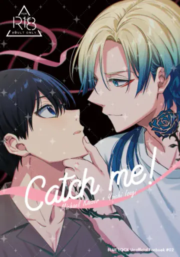 [Penguin Pool (庭嶌)] Catch me! (ブルーロック) [DL版]